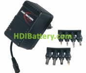 Cargador de Pack de bateras Ni-Cd y Ni-MH 4,8V a 9,6V (4 a 8 clulas)